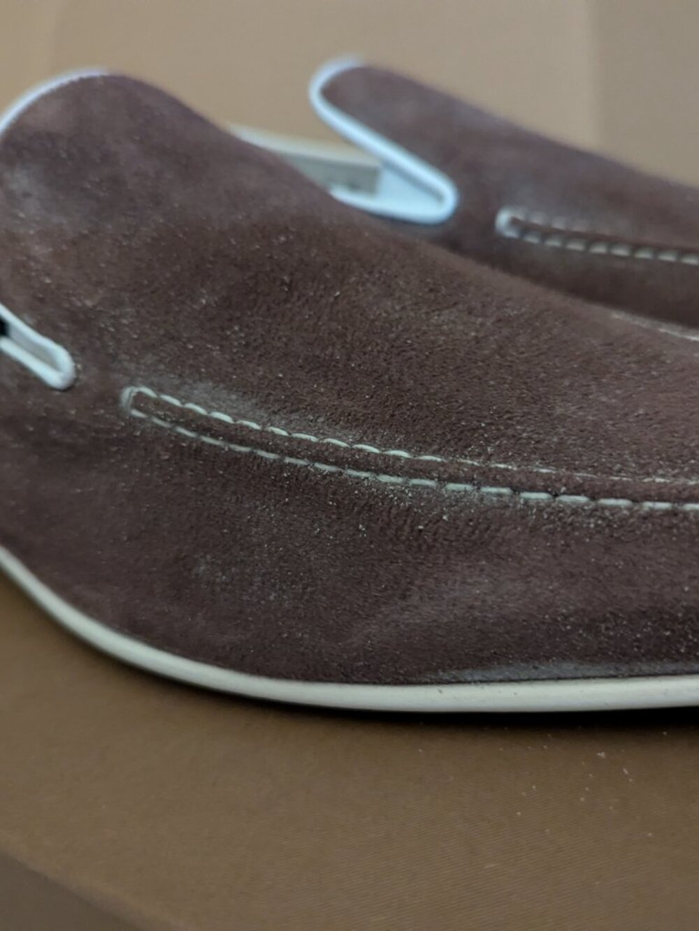 DONALD J. PLINER Men's Loafers Made in Italia Size 9.5 - Picture 9 of 11